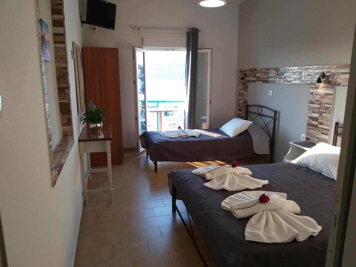 Meltemi Apartment Posidhonia  Ngoại thất bức ảnh