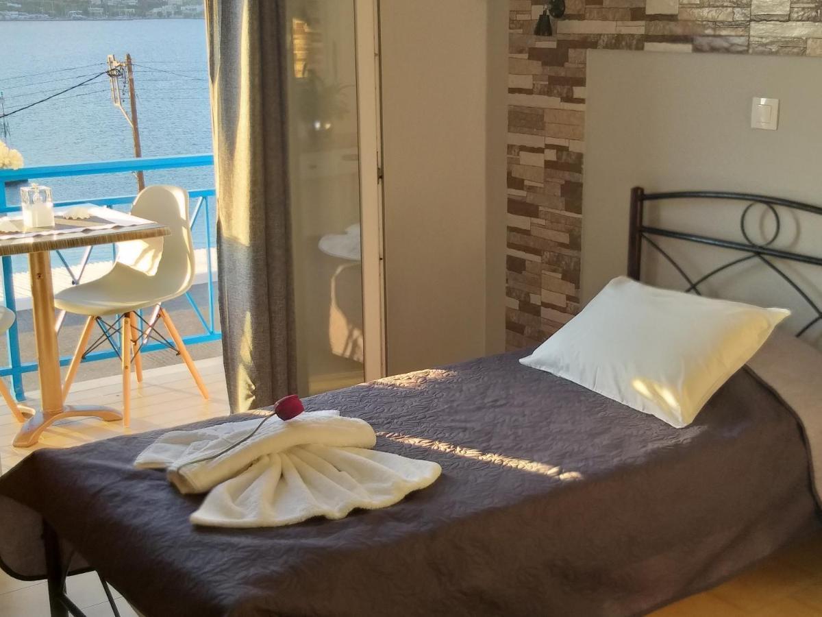 Meltemi Apartment Posidhonia  Ngoại thất bức ảnh