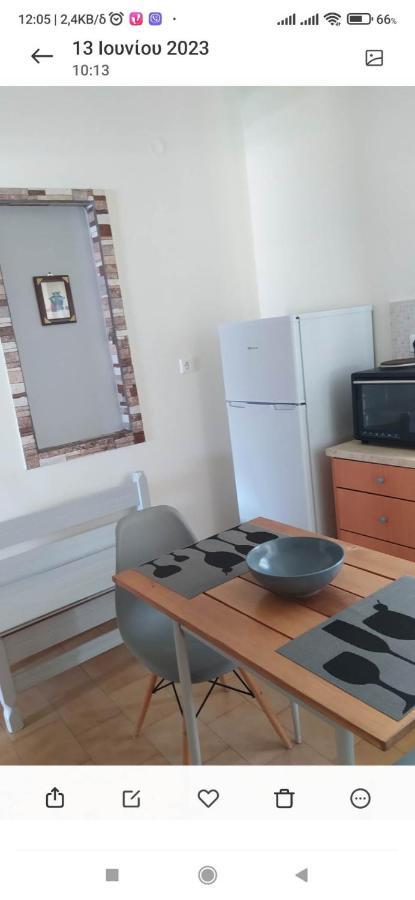 Meltemi Apartment Posidhonia  Ngoại thất bức ảnh