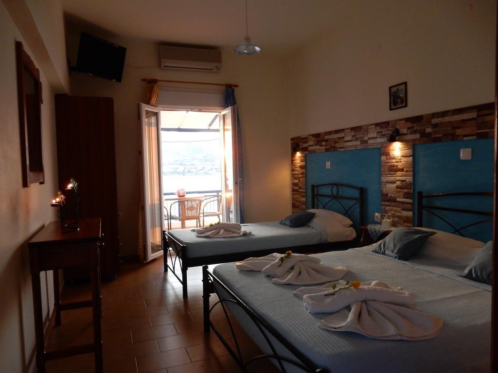 Meltemi Apartment Posidhonia  Ngoại thất bức ảnh
